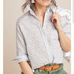 Grayson linen the Hero size XS/01 feminine classic floral